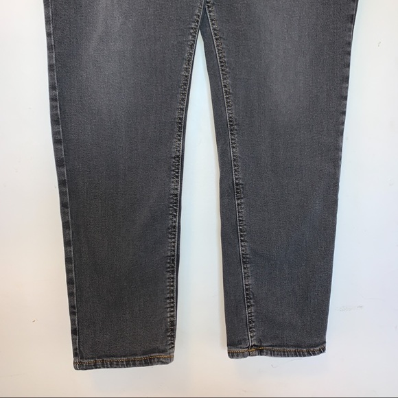 BDG Women Size 32 Jeans Girlfriend High Rise Stretch Gray - Picture 5 of 11